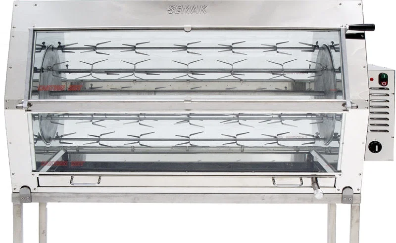 - Postoperative pet anti-licking Elizabethan collarM30 Manual Electric Rotisserie
