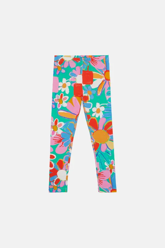 - ​​Pet toys under    yuanFlower Pots Kids Legging