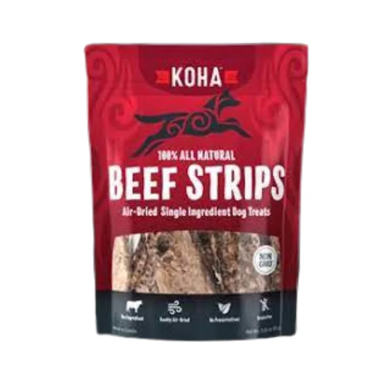 - Royal Canin dog food recommendationKOHA Beef Strips