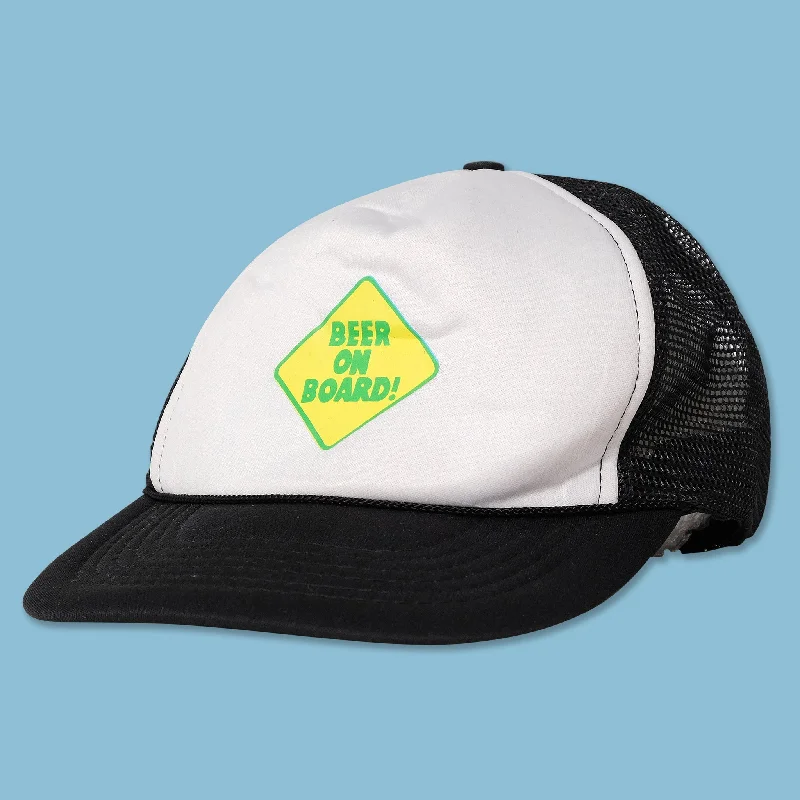  -Explosion-proof leash FOR LARGE dogsVintage Beer on Board Trucker Cap