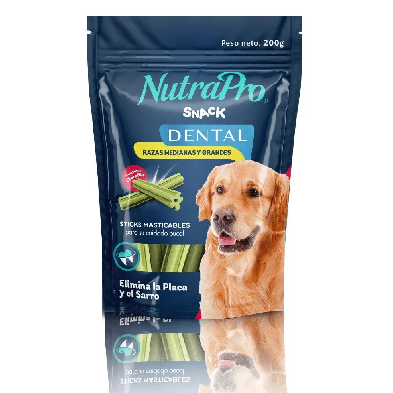 - Foldable and portable cat bagNutrapro Snack Dental