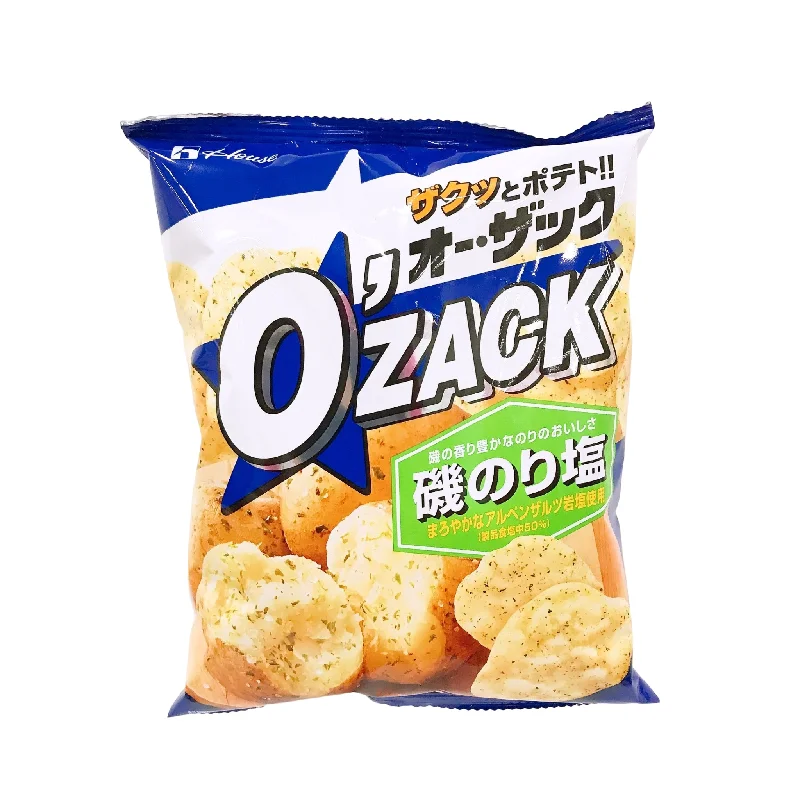 - Air box TSA certified check-inHouse O Zack Seaweed Saltiness Potato Chips 68g