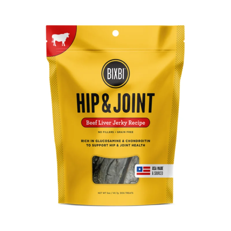  -Cost-effective dog foodBixbi Hip & Joint Jerky Beef Liver Dog Treats