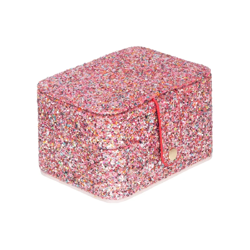 - Pet stroller can be taken on the planeConfetti Glitter Jewellery Box