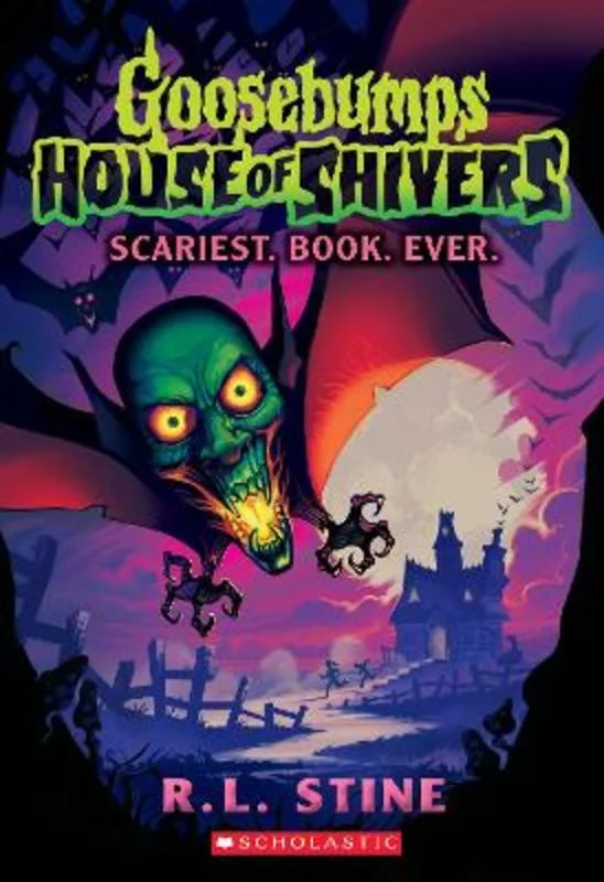 - Custom pet birthday cakeScariest. Book. Ever. (Goosebumps: House of Shivers #1)