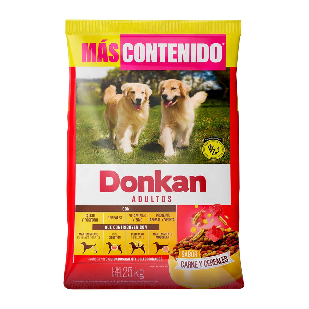 - Pet tear stain cleaning wipesDonkan Carne y Cereales 25 Kg
