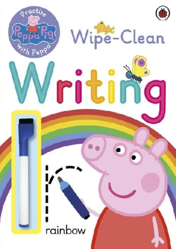 - Christmas pet Christmas clothingPeppa Pig: Practise with Peppa: Wipe-Clean First Letters - Christmas pet Christmas clothingPeppa Pig: Practise with Peppa: Wipe-Clean First Letters