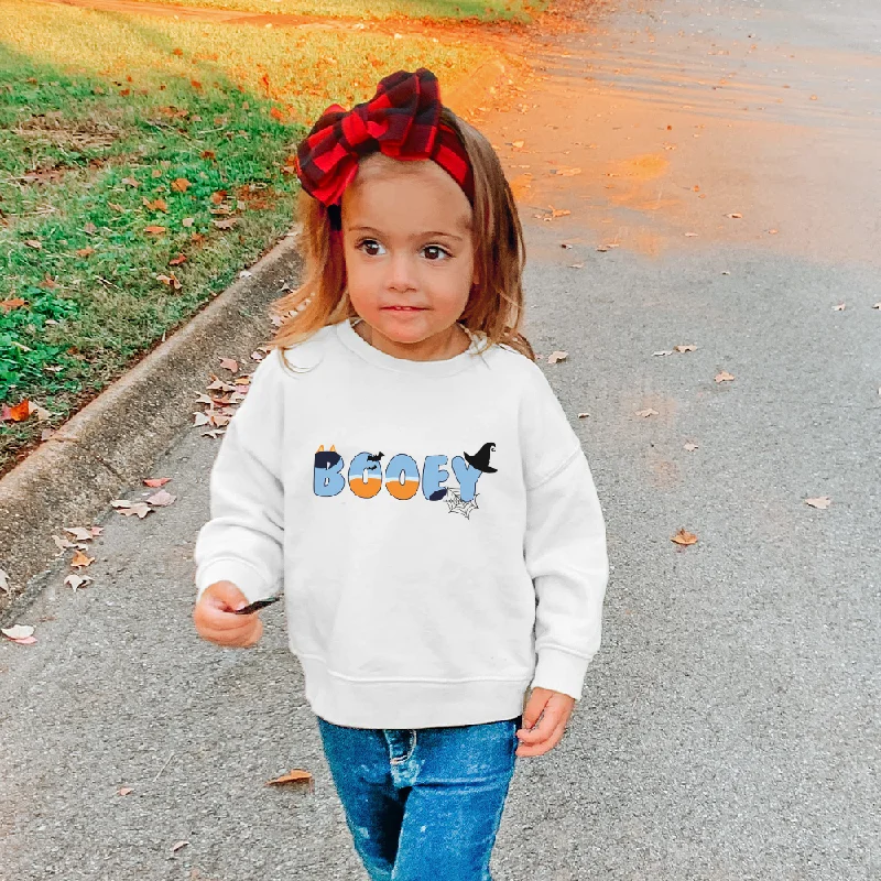 - Deodorizing cat litter tofu litterPuppy Dog - Booey Halloween Sweatshirt