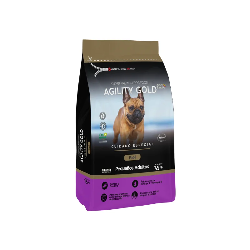 - Winter dog thick down jacketAgility Gold Pequeños Adultos Piel x 3 Kg