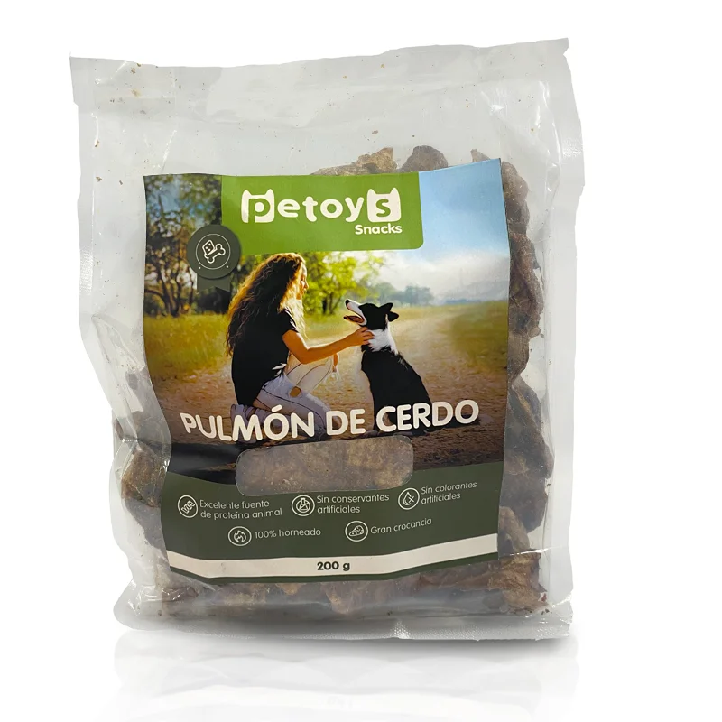- Pet stroller can be taken on the planePulmon Natural snack para Perros