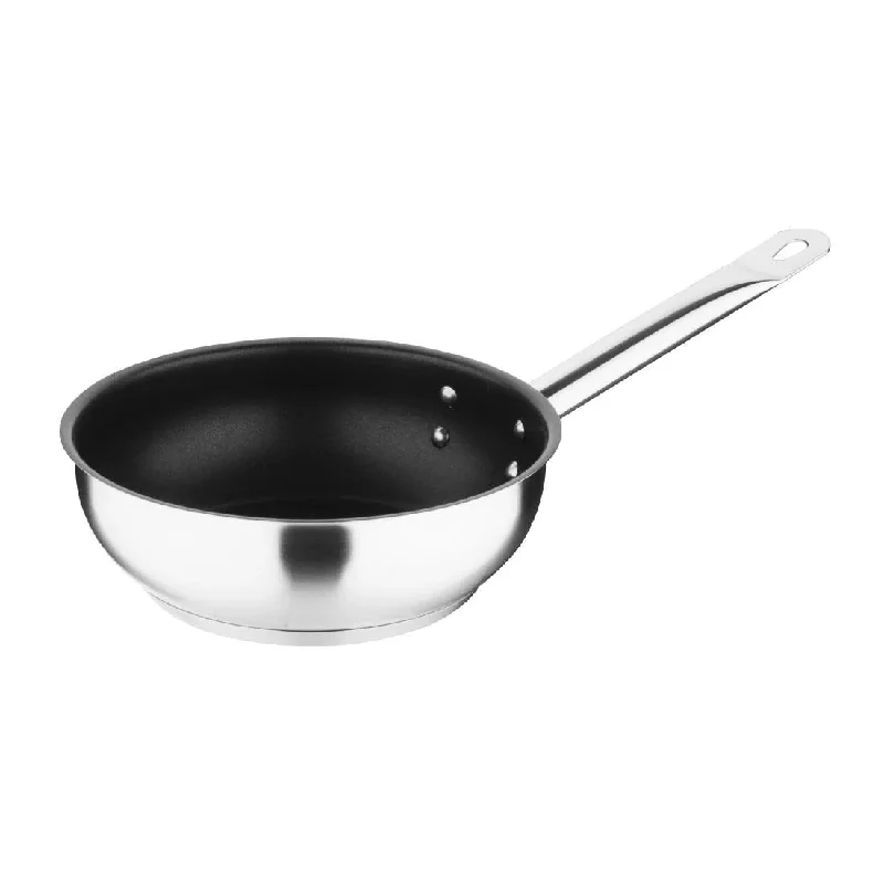 - Summer pet ice matVogue Non-stick Teflon Stainless Steel Platinum Plus Saute Pan 200mm