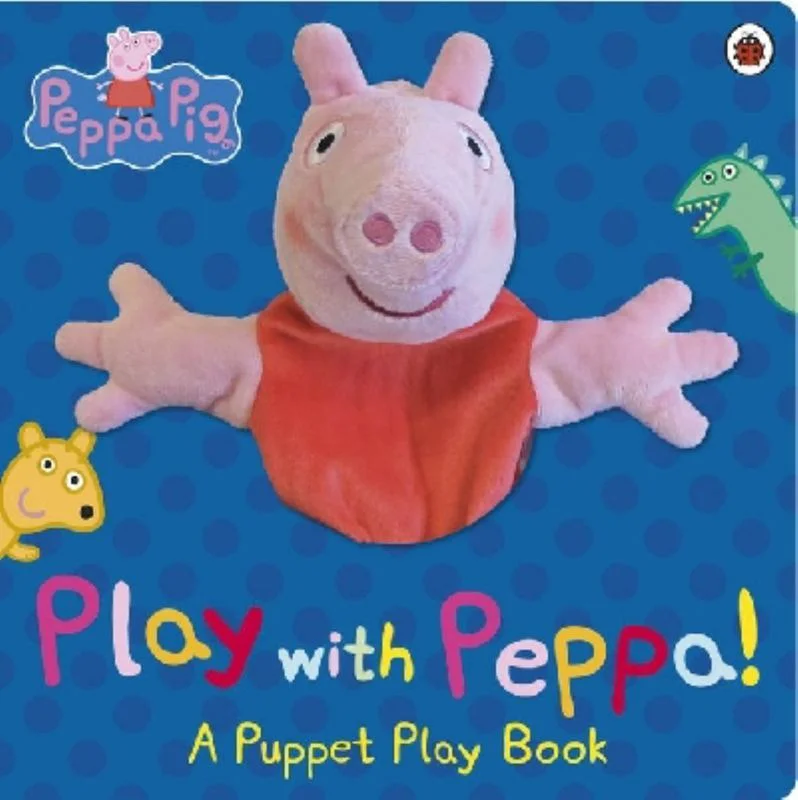 - Car dog seat beltPeppa Pig: Play with Peppa Hand Puppet Book