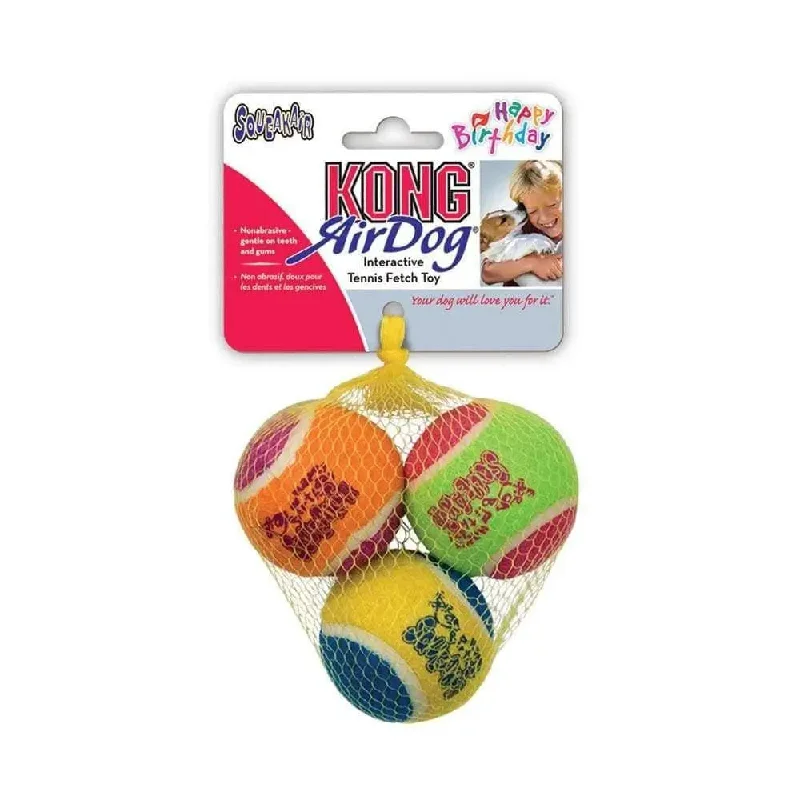 Kong® Squeakair® Birthday Balls Dog Toys Medium