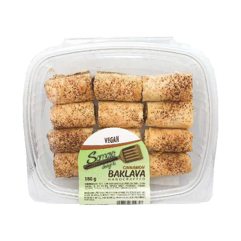 - Pet tear stain cleaning wipesCLEARANCE - Samaya Delights Cinnamon Baklava - 180g