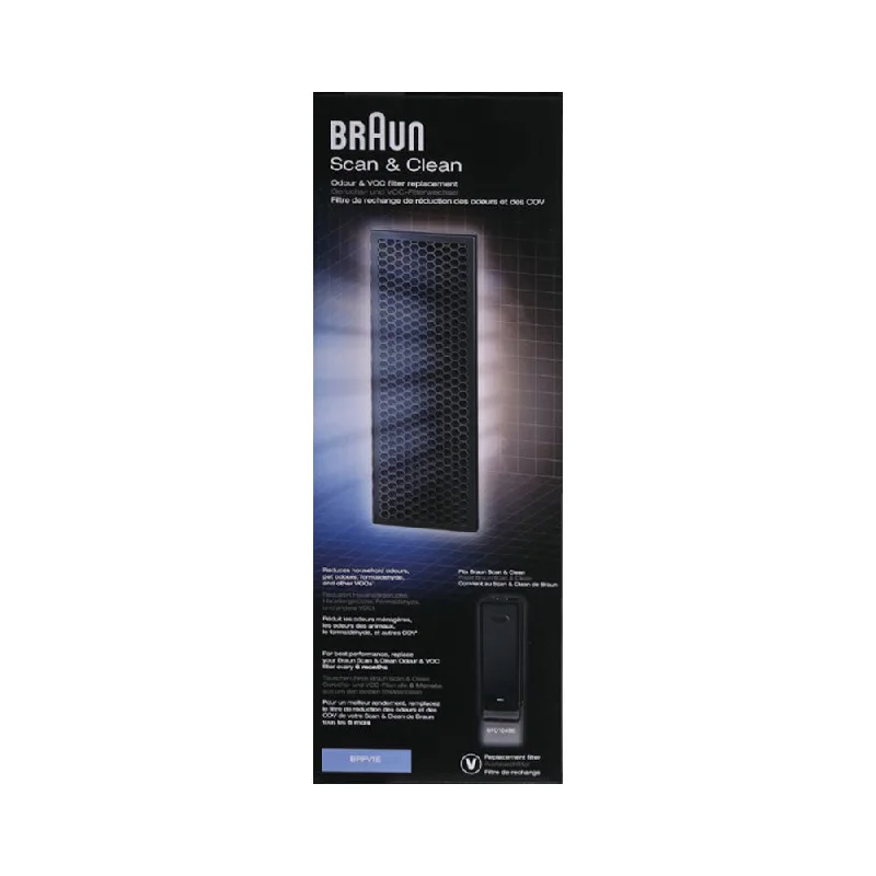 Pet ProductsBRAUN AIR PURIFIER FILTER BRFV1E
