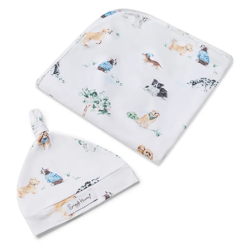 - Dog disposable foam shower gelBaby Jersey Wrap + Beanie Set | Dog Park