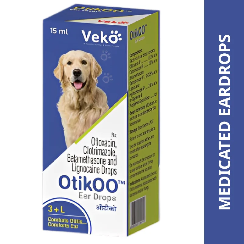 - Pet smart GPS locatorVeko Otikoo (Ofloxacin) Ear Drops (15ml)