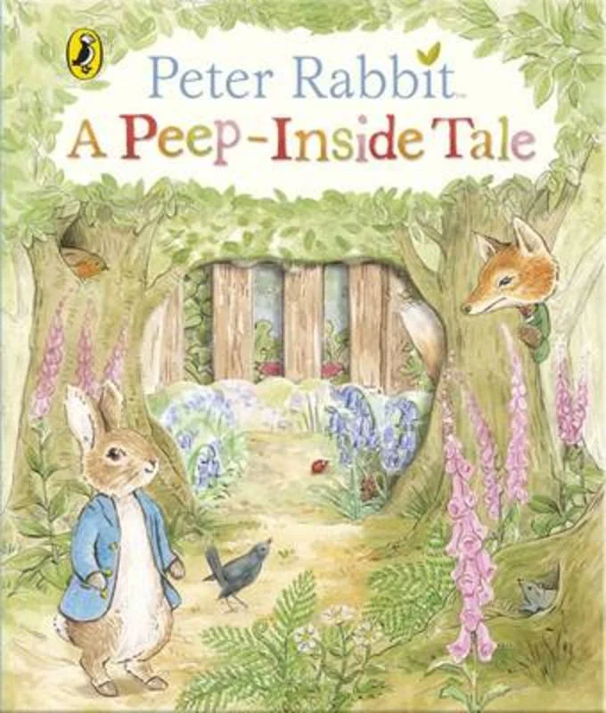 - Foldable and portable cat bagPeter Rabbit: A Peep-Inside Tale