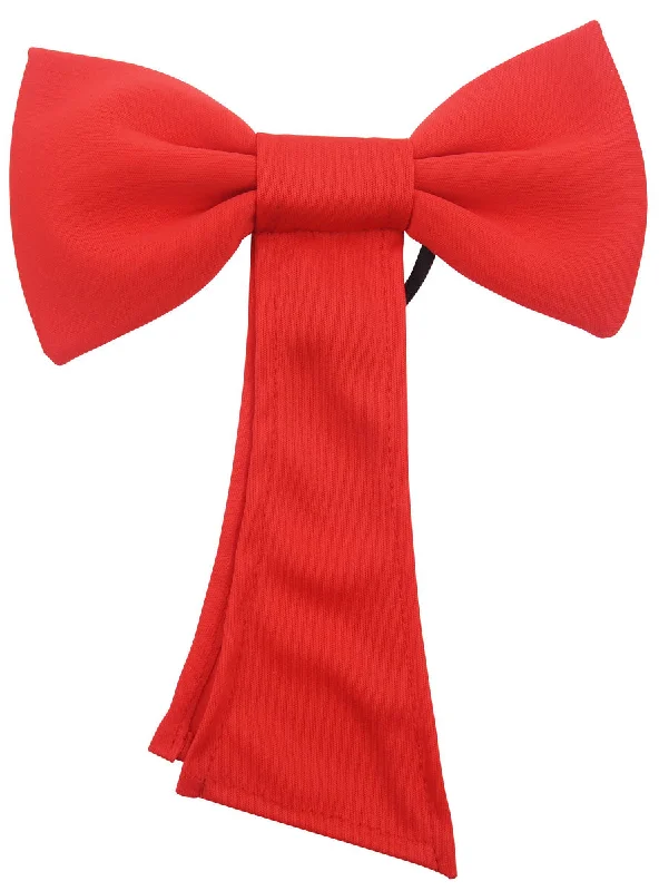 - Pet tear stain cleaning wipesSilly Cat Kids Red Costume Bow Tie
