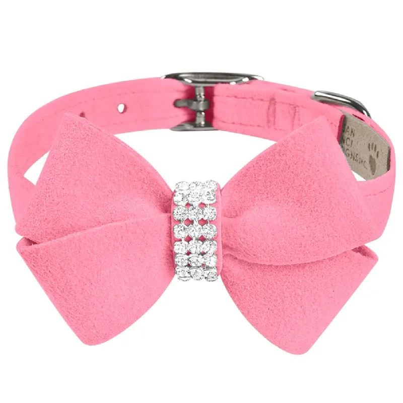  . **Dog toy sound ball**Nouveau Bow Dog Collar Perfect Pink