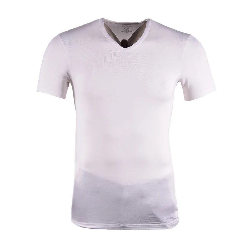 - Pet monitor with cameraCK MEN V-NECK S/S U5563 WHT M
