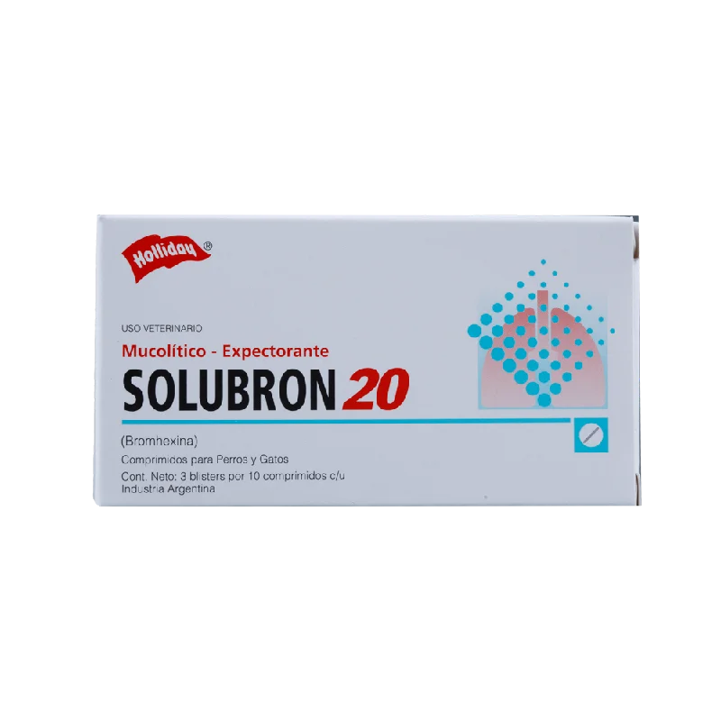 - Dog heart rate monitoring collarSolubron 20Mg 10 Tabletas