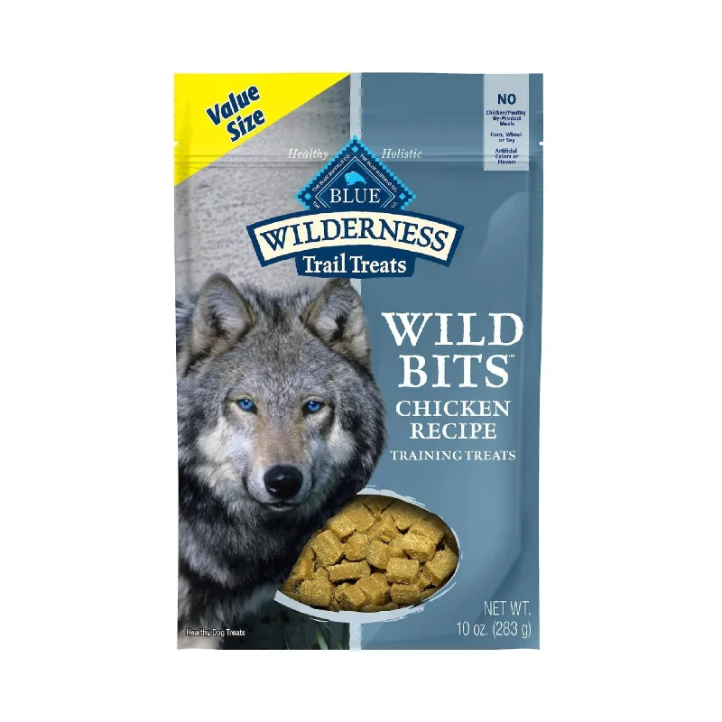- Dog food discountsBlue Wilderness Trail Treats Chicken