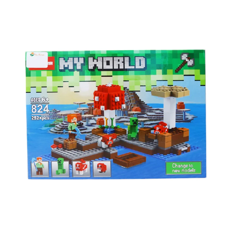 - Pet vitamin complex nutrition tablets824 JISI MINECRAFT MY WORLD BLOCKS