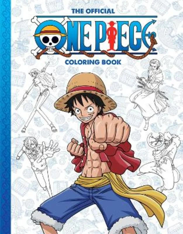 - Car dog seat beltThe Official One Piece Coloring Book