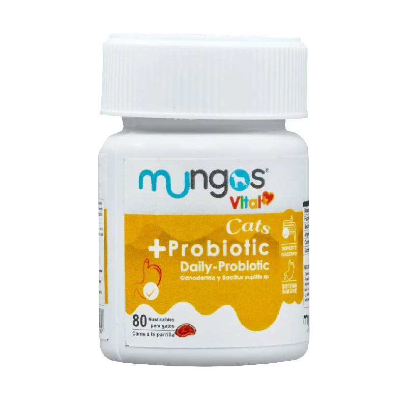 - Summer pet ice matMungosVital Cats + Probiotic 100g Probióticos Para Gatos Salud Intestinal - Summer pet ice matMungosVital Cats + Probiotic 100g Probióticos Para Gatos Salud Intestinal