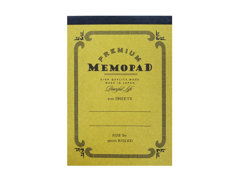 - Natural latex pet mattressB7 Memo Pad 7mm Ruled