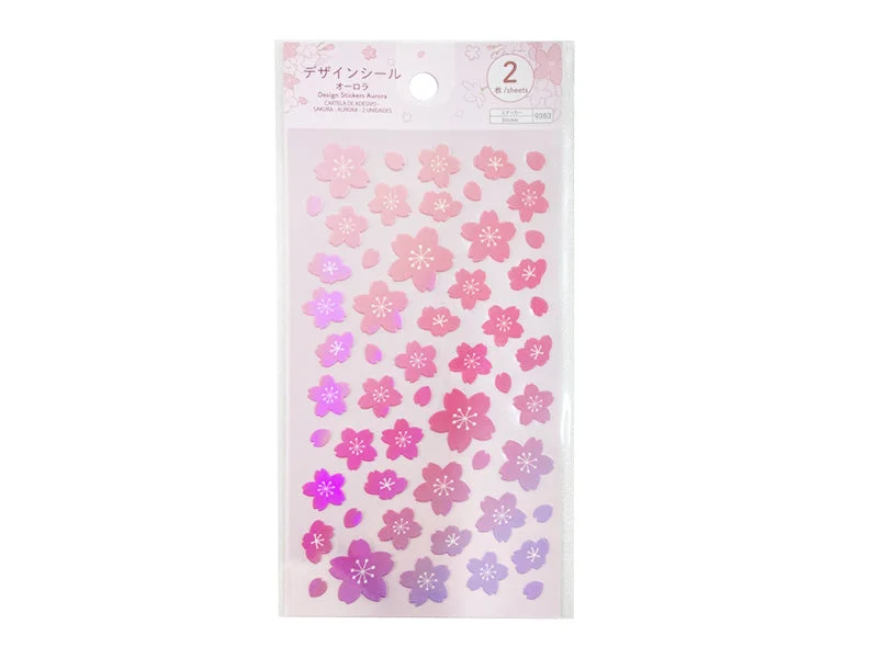 - Pet monitor with cameraDesign Stickers - Cherry Blossom - Aurora - 2 sheets -