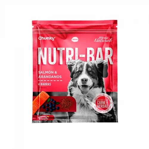 -Splash-proof food bowl AND Anti-choking slow food bowlNutribar Salmón y Arándanos 150g -Splash-proof food bowl AND Anti-choking slow food bowlNutribar Salmón y Arándanos 150g