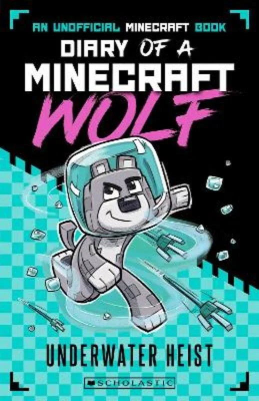  -Anti-scratch sofa protective coverUnderwater Heist (Diary of a Minecraft Wolf #2)