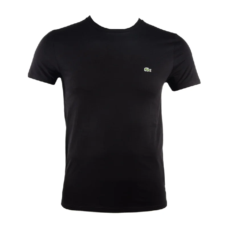 ---LAC MEN S/S R.NECK T SHIRT TH6709-51-240 RED L (IR.S)