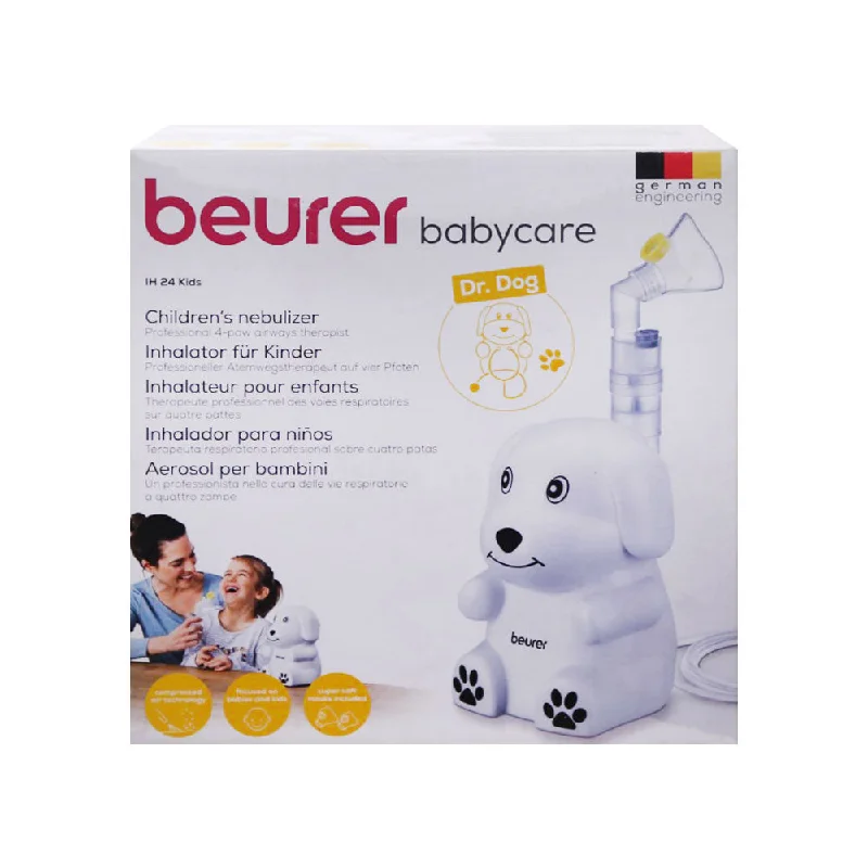 - Postoperative pet anti-licking Elizabethan collarBEURER NEBULIZER KIDS IH24