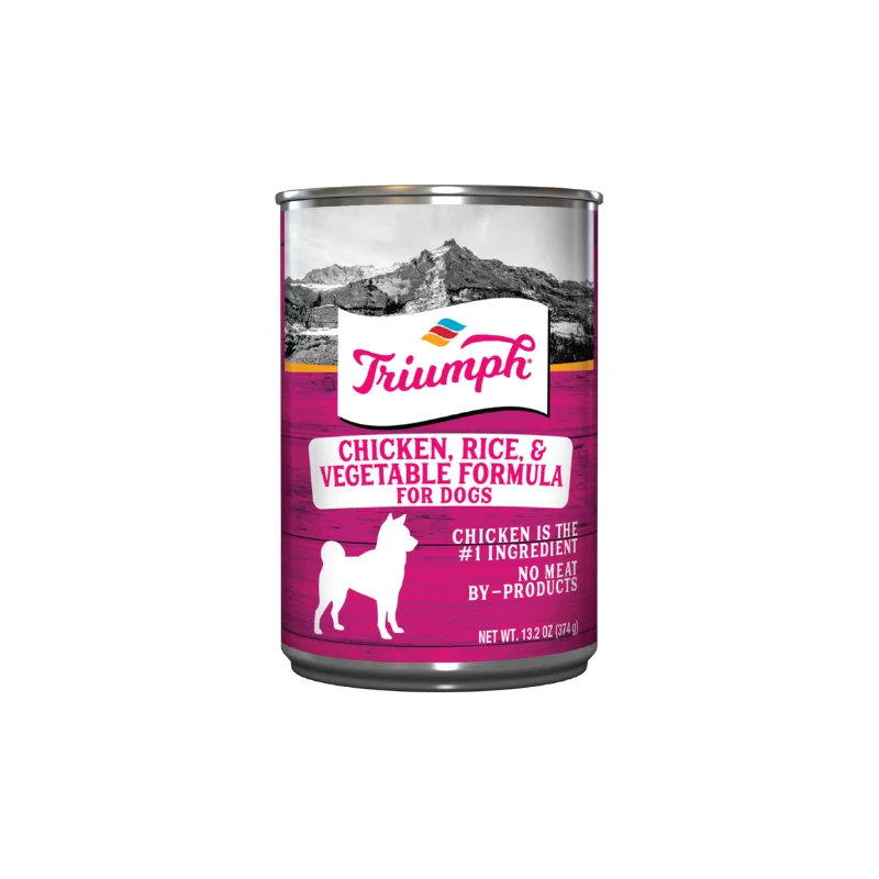 - Air box TSA certified check-inTriumph Dog Chicken & Rice Lata x 374 Gr