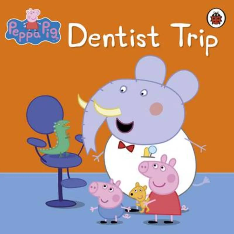 - Air box TSA certified check-inPeppa Pig: Dentist Trip