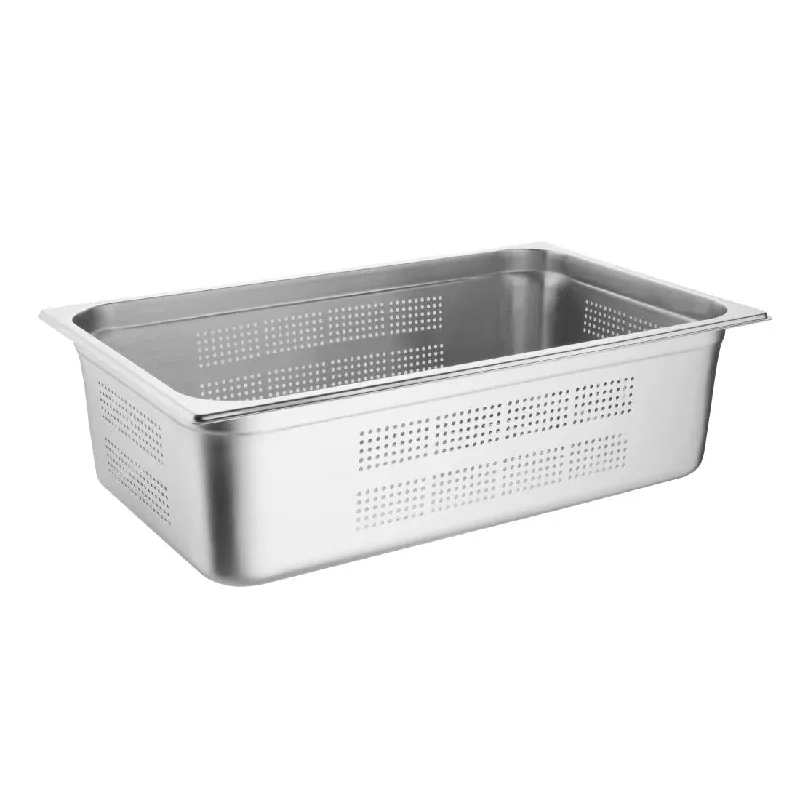 - Organic cotton dog bibsVogue Heavy Duty St/St Perforated GN - 1/1 150mm