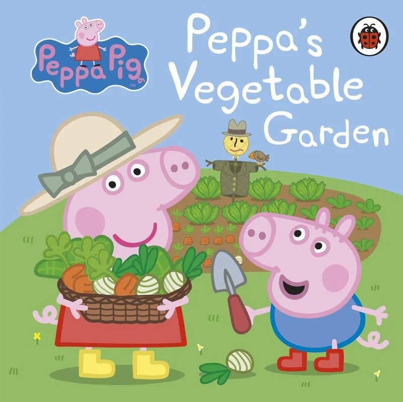 - ​​Pet toys under    yuanPeppa Pig: Peppa's Vegetable Garden