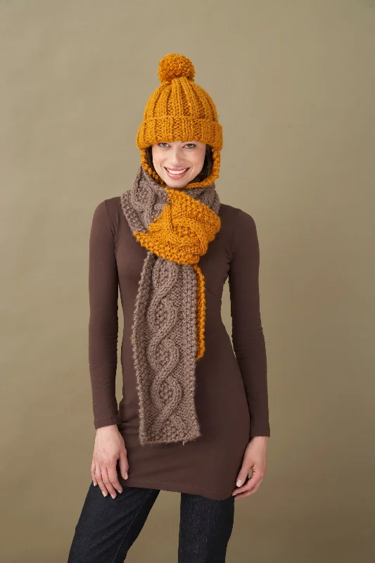 - Elderly dog ​​joint care mattressKnit Ribbed Earflap Hat