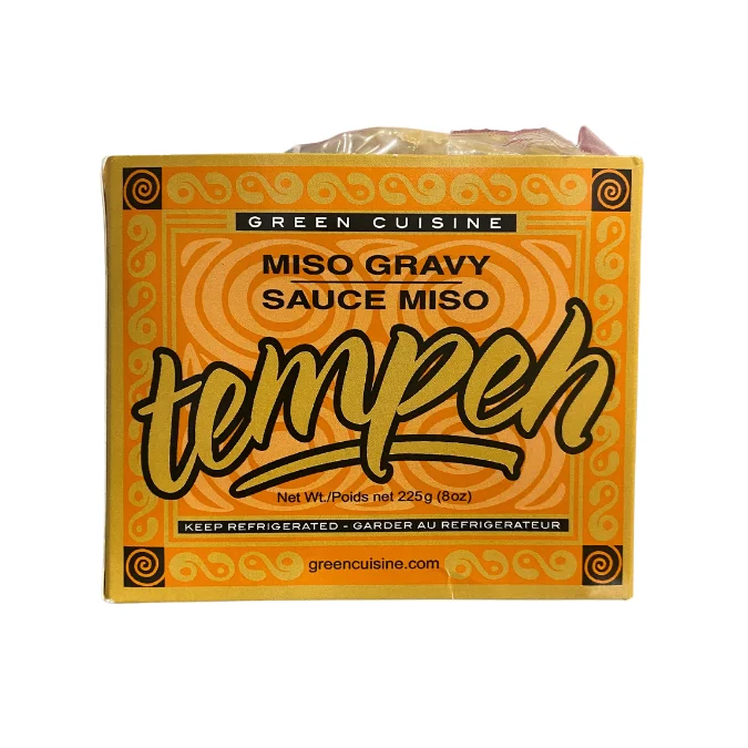 - Deodorizing cat litter tofu litterCLEARANCE - Green Cuisine Miso Gravy Tempeh - 225g - Deodorizing cat litter tofu litterCLEARANCE - Green Cuisine Miso Gravy Tempeh - 225g