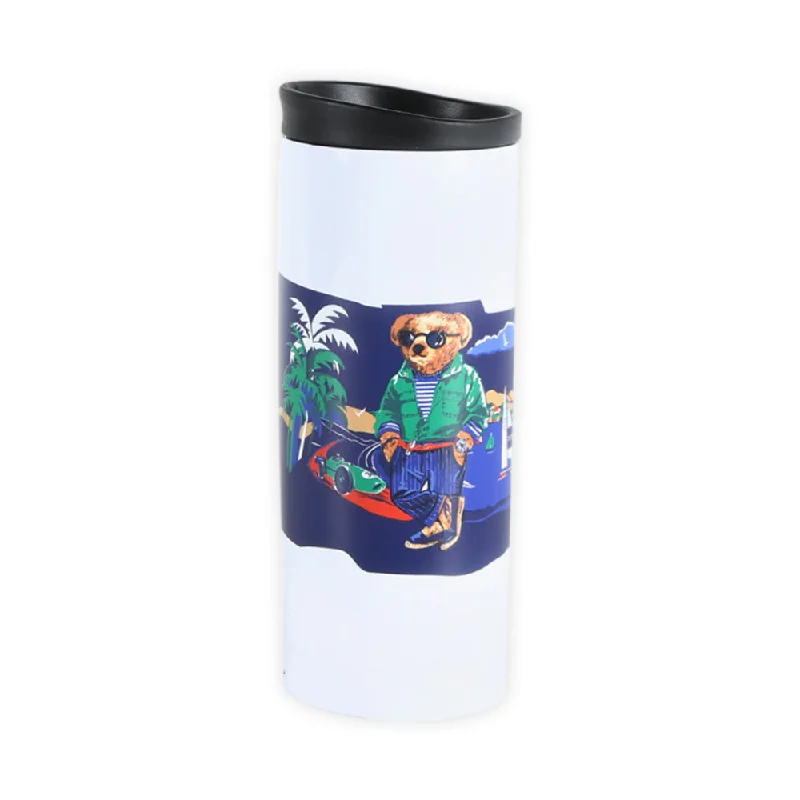 ---RL BEAR BOTTLE 699001 WHT (IR).