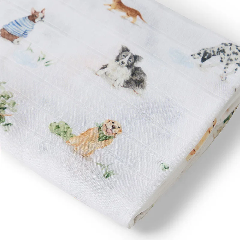 - Custom pet birthday cakeOrganic Muslin Wrap | Dog Park