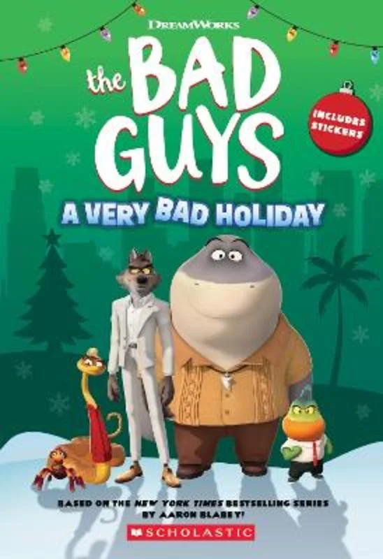 - Dog anti-slip matthe Bad Guys: A Very Bad Holiday (DreamWorks)