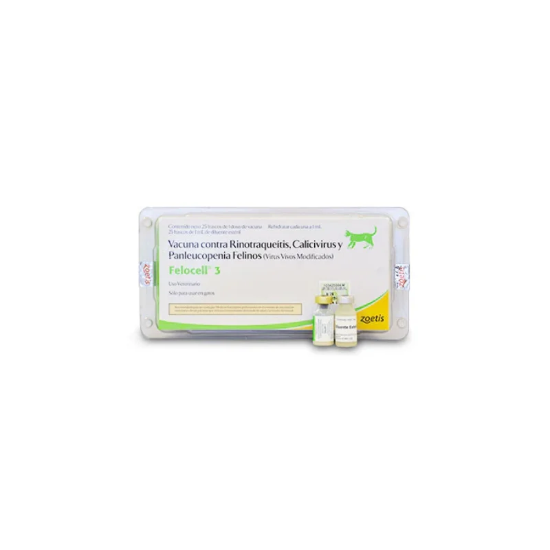 - Cat stress soothing sprayVacuna Felocell Triple Felina x 1 Dosis Contra Moquillo y Panleucopenia - Cat stress soothing sprayVacuna Felocell Triple Felina x 1 Dosis Contra Moquillo y Panleucopenia