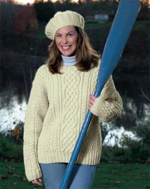 - Remote interactive pet feederKnitted Aran Sweater Pattern (Knit)