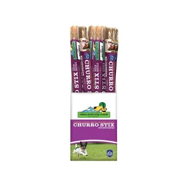 - Special food for puppiesHimalayan Dog Chew Churro Dog Chew