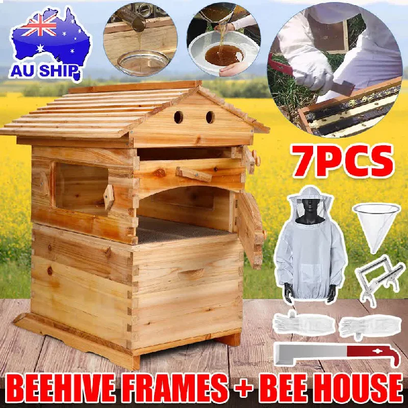 - Pet diabetes prescription foodWooden-Beekeeping-Beehive-House-+7PCS-Upgraded-Auto-Honey-Bee-comb-Hive-Frame