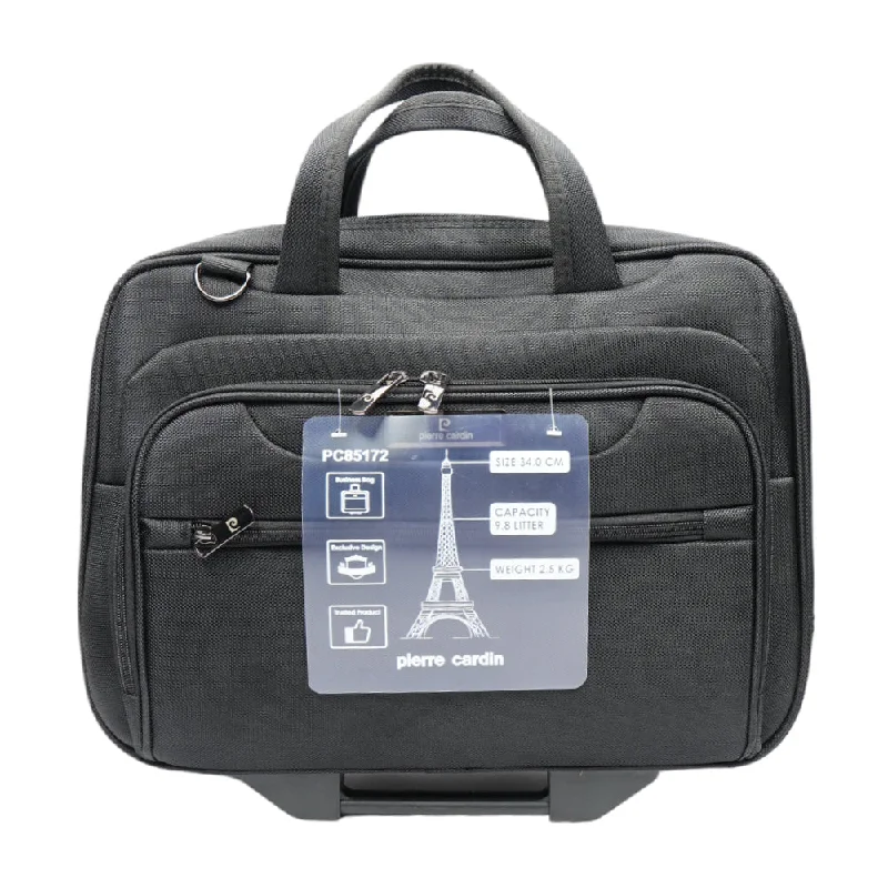- Hamster silent running wheel to prevent chewingPIERRE CARDIN LAPTOP TROLLEY BAG 15.5 INCH PC85172